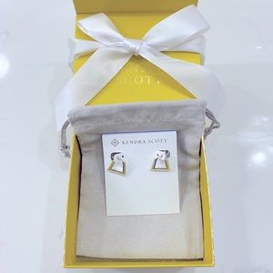 Kendra Scott Renzo Silver Earrings